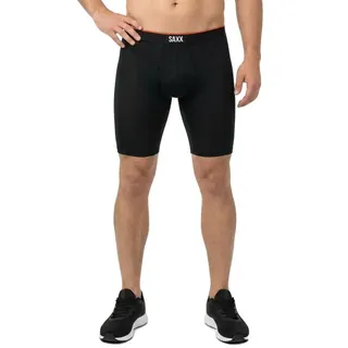 Saxx Underwear Multi-sport Mesh Brief Fly Boxershorts - Black - XL