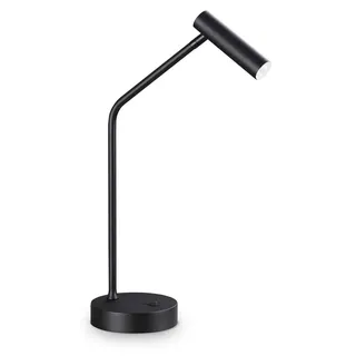 Ideal Lux EASY LED Tischleuchte Schwarz