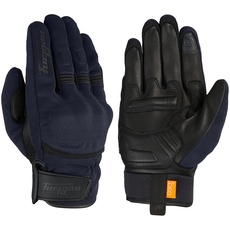 Bild JET D3O Motorradhandschuhe schwarz-blau, Größe 3XL