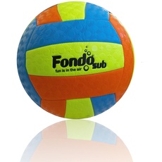 fondosub Volleyball, Volleyball, Strandvolleyball, offizielle Maße, Neonfarben