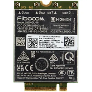 HP 4G LTE-A Pro Cat16 WWAN