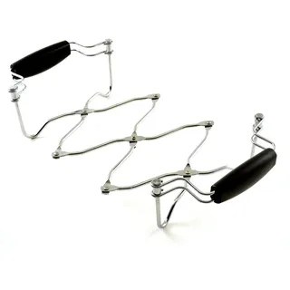 Norpro Erweiterbarer Topfuntersetzer/Herdplattenhalter, Einheitsgröße, Metall