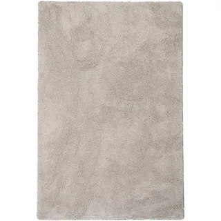 Snapstyle Hochflor Shaggy Teppich Palace 100 x 200 cm Grau