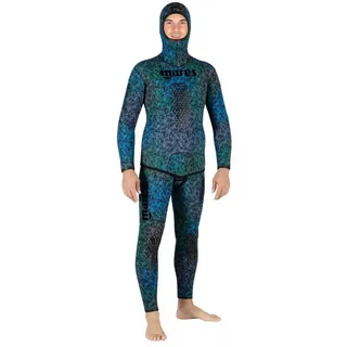 Mares Pure Passion Polygon Speerfischjacke 5 Mm - Blue - S