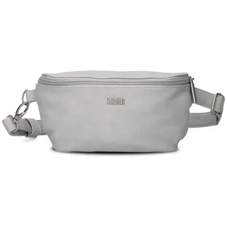 Zwei Gürteltasche Mademoiselle.M MH4 Hip Bag Nubuk - Ice