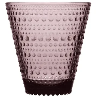 Iittala - Kastehelmi Becher 30 cl violett, 2er Set