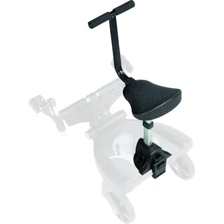 fillikid Zusatzsitz für Filliboard Mitfahrbrett schwarz (BS006)