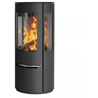 Kaminofen 22 schwarz