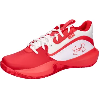Under Armour Herren Basketballschuhe Lockdown 7 3028512-104 43 - White Red - 43
