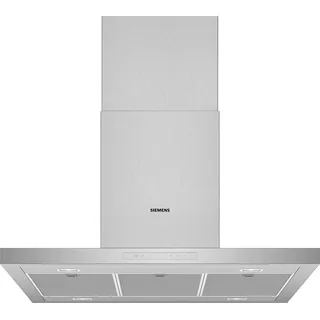 Siemens LF97BCP50 Inselhaube 89,8 cm Silber