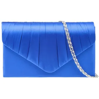 fi9® , Damen Clutch Blau königsblau