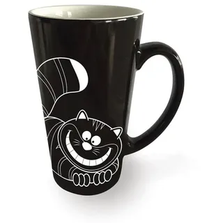 GR Gift Republic Grinsekatze Kaffeetasse 0,35 l Mehrfarbig