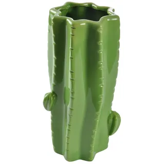 HOMEA 5VAS208VC Behälter aus Keramik, Grün, klein