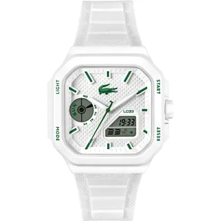 Lacoste LC33 Square Silikon 34 mm 2011506