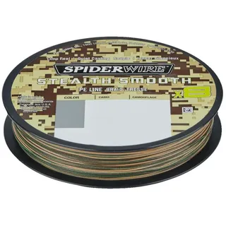 Spiderwire Stealth Smooth 8 Geflochtene Schnur 150 M - Camo / 0.330 mm