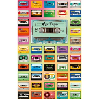 Ravensburger Puzzle Mix Tape 12962