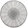 by Kleen-Tex Teppich Cascara grey, 85x85cm, innen und Outdoor geeignet, waschbar, Wohnzimmer, grau