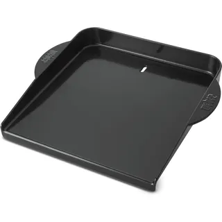 Weber Grillplatte 36,83 x 42,67 cm Gusseisen Schwarz