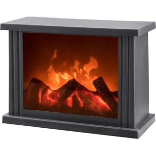 EXTOL LIGHT Kamin mit LED-Feuer, 43400
