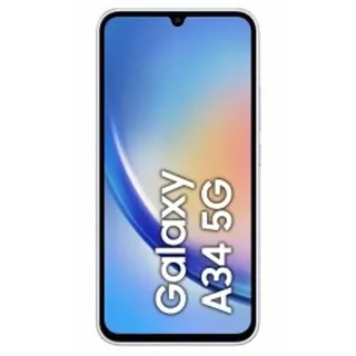 Samsung Display für Galaxy A34 5G A346B LCD + Rahmen lila GH82-31201D