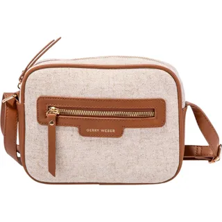 GERRY WEBER Schultertasche Umhängetasche Sunny Breeze Shoulder Bag Nature beige - Beige