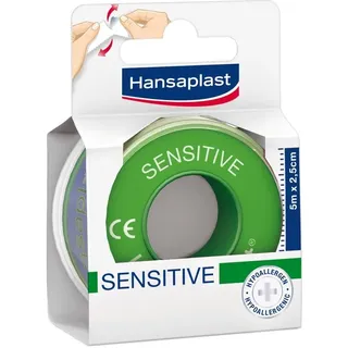 Hansaplast Fixierpflaster Sensitive 5 m x 2,5 cm 1 St.