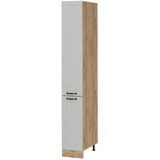 Vicco Apothekerschrank R-Line 30 x 206,8 x 57,2 cm Weiß