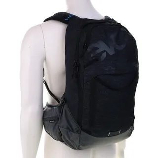 Evoc Trail Pro 16 l Schwarz/Carbon Grau