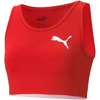 Puma Cross The Line Crop Top W 2.0 puma red (05) L