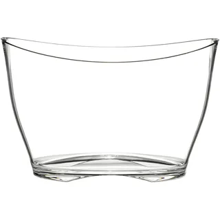 BREVETTI WAF690003 Iceberg Flaschenhalter, transparent, Fb/03, Edelstahl, durchsichtig