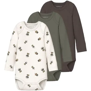 NAME IT Herren Nbmbody 3P Ls Robot Noos, Jet Stream, Numeric_56