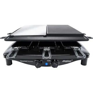 Steba RC 8 Racletteofen Schwarz
