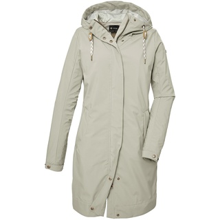 G.I.G.A. DX Damen Parka mit Kapuze/Outdoorjacke GS 16 WMN SFTSHLL PRK, 46,