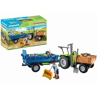 Playmobil Country Traktor mit Hänger 71249