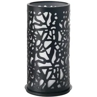 Duni Kerzenhalter Twist Metall Schwarz