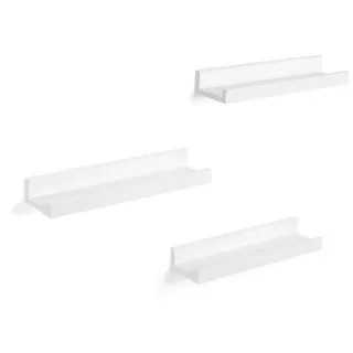 Songmics Wandregal 38 x 10 x 5 cm Weiß