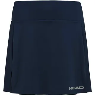 Head Tennisrock mit Innenhose Club Basic 2023 (elastischer Bund) dunkelblau Damen