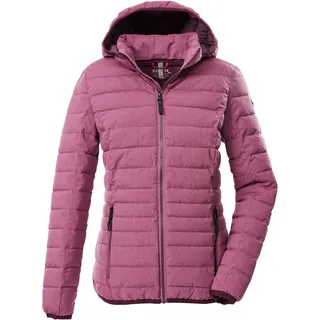 G.I.G.A. DX Damen Steppjacke/Funktionsjacke in Daunenoptik mit Kapuze GW 49 WMN QLTD JCKT, hellorchidee, 42, 43684-000