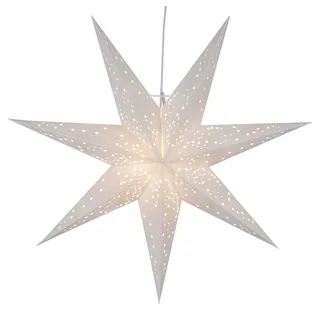 Star Trading Papierstern Galaxy 60 cm weiß