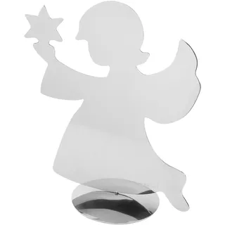Fink Dekofigur Engel 24 cm Silber