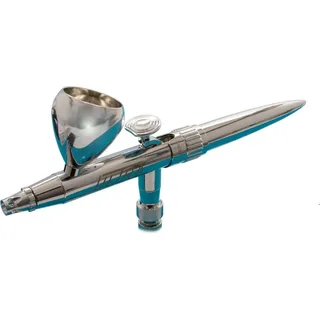 Harder & Steenbeck Airbrush-Pistole Ultra 2024 Silberfarben 120231