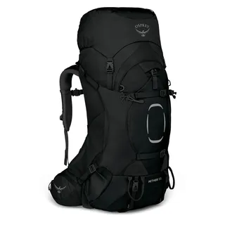 Osprey Aether 55 Rucksack Schwarz