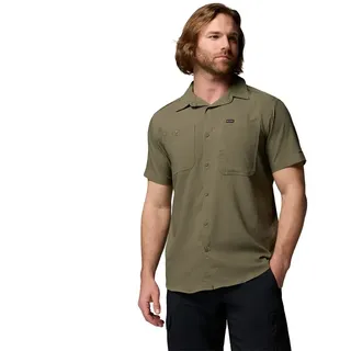 Columbia Kurzarm-T-Shirt Grün XS