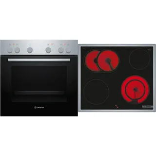 Bosch HND211AR62 Herd-Glaskeramik-Kochfeld-Kombination