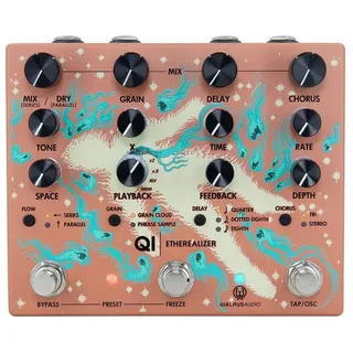 Walrus Audio Qi Etherealizer Terracotta