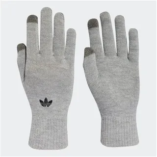 adidas Originals Strickhandschuhe ADICOLOR GL für sportliche Aktivitäten, aus Polyacrylgarn grau S