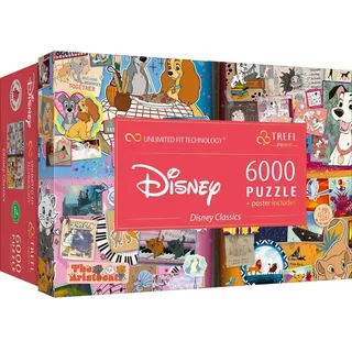 Trefl The Great Book of Disney 6000 Teile