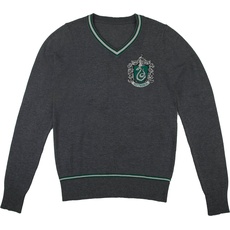 Bild - Slytherin - Grey Knitted (Smaill) - Pullover