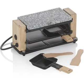Kela Raclette-Grill , Schwarz , Stein , 11x13x27 cm , Kochgeschirr, Tischgrills & Fondues, Raclette-Grills