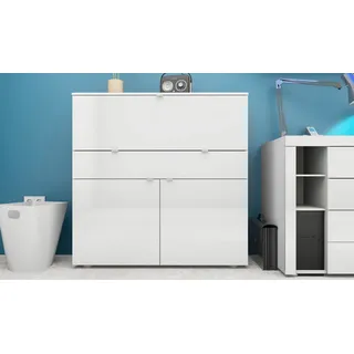 borchardt Möbel "Dolly", platzsparend, Home-Office-Schreibtisch, Breite 110 cm, Made in Germany,